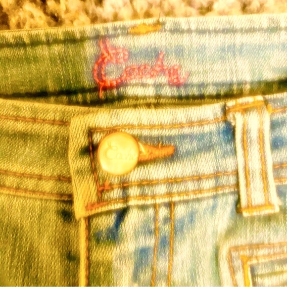 Cachet wide leg jeans, sz 6. - Picture 6 of 10